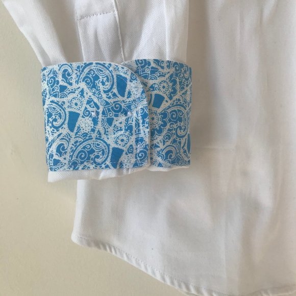 DISCOVER SHARKS Button Down Female Cut - Picture 6 of 7